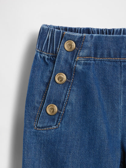 Mavi Sailor Pull-on Baggy Jean Pantolon