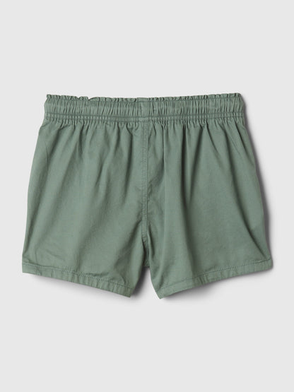 Yeşil Pull-on Washwell™ Şort
