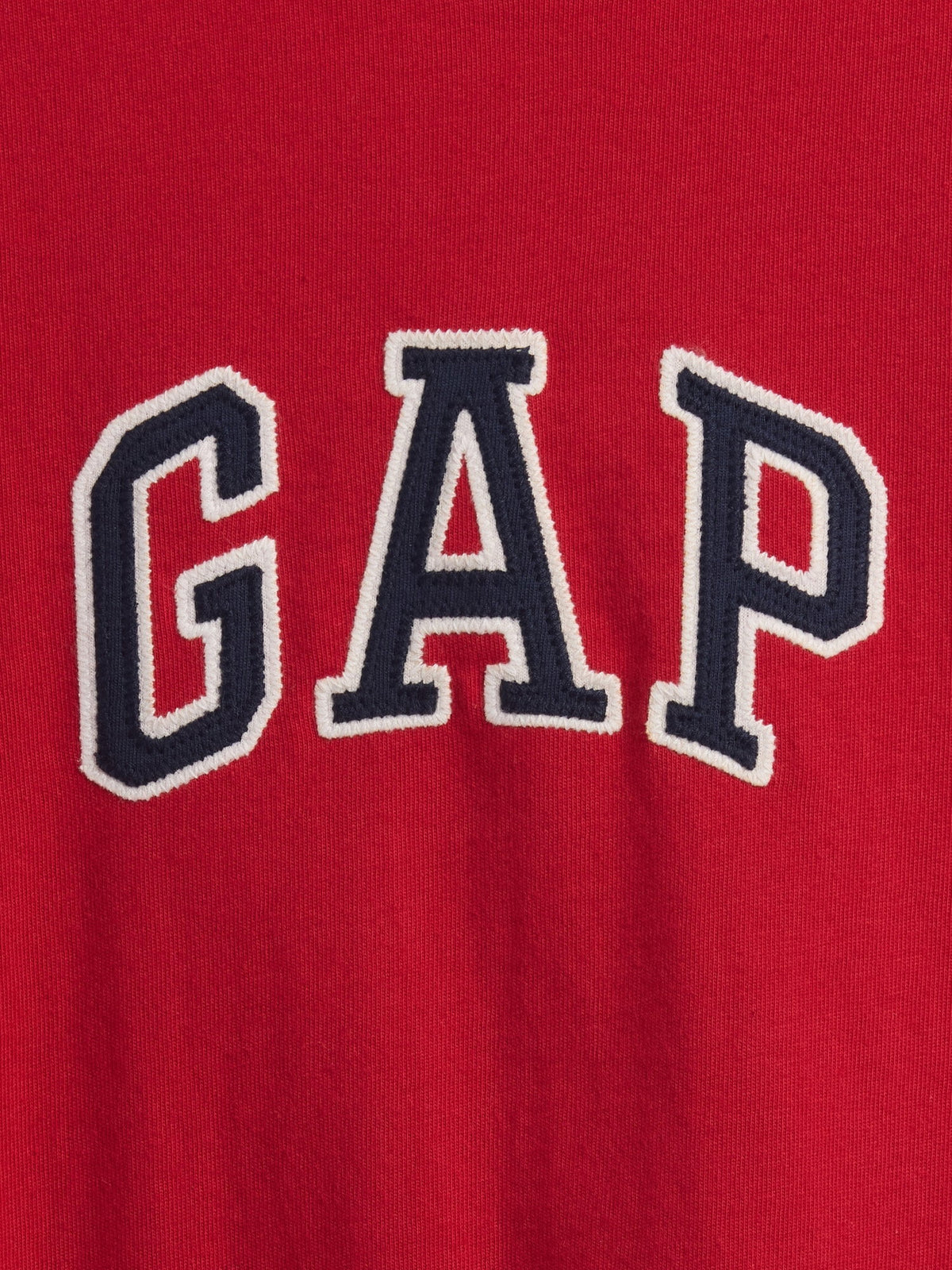 Kırmızı Arch Logo T-shirt