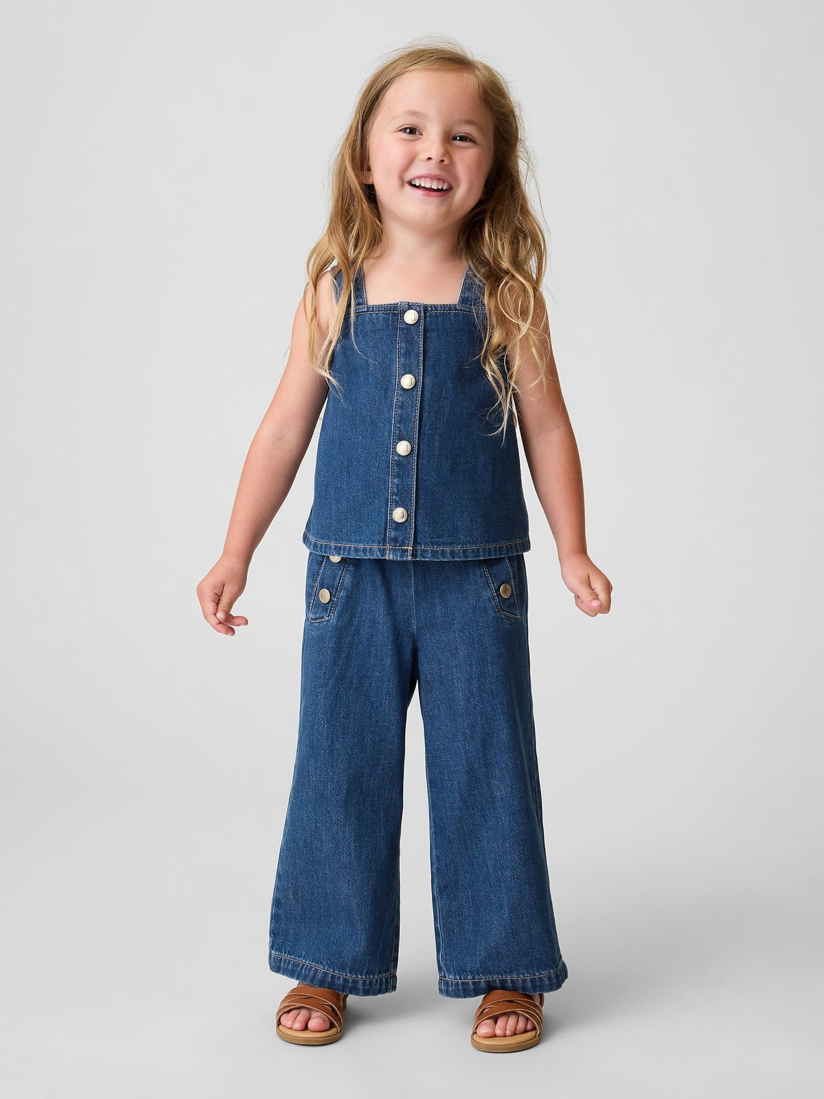 Mavi Sailor Pull-on Baggy Jean Pantolon