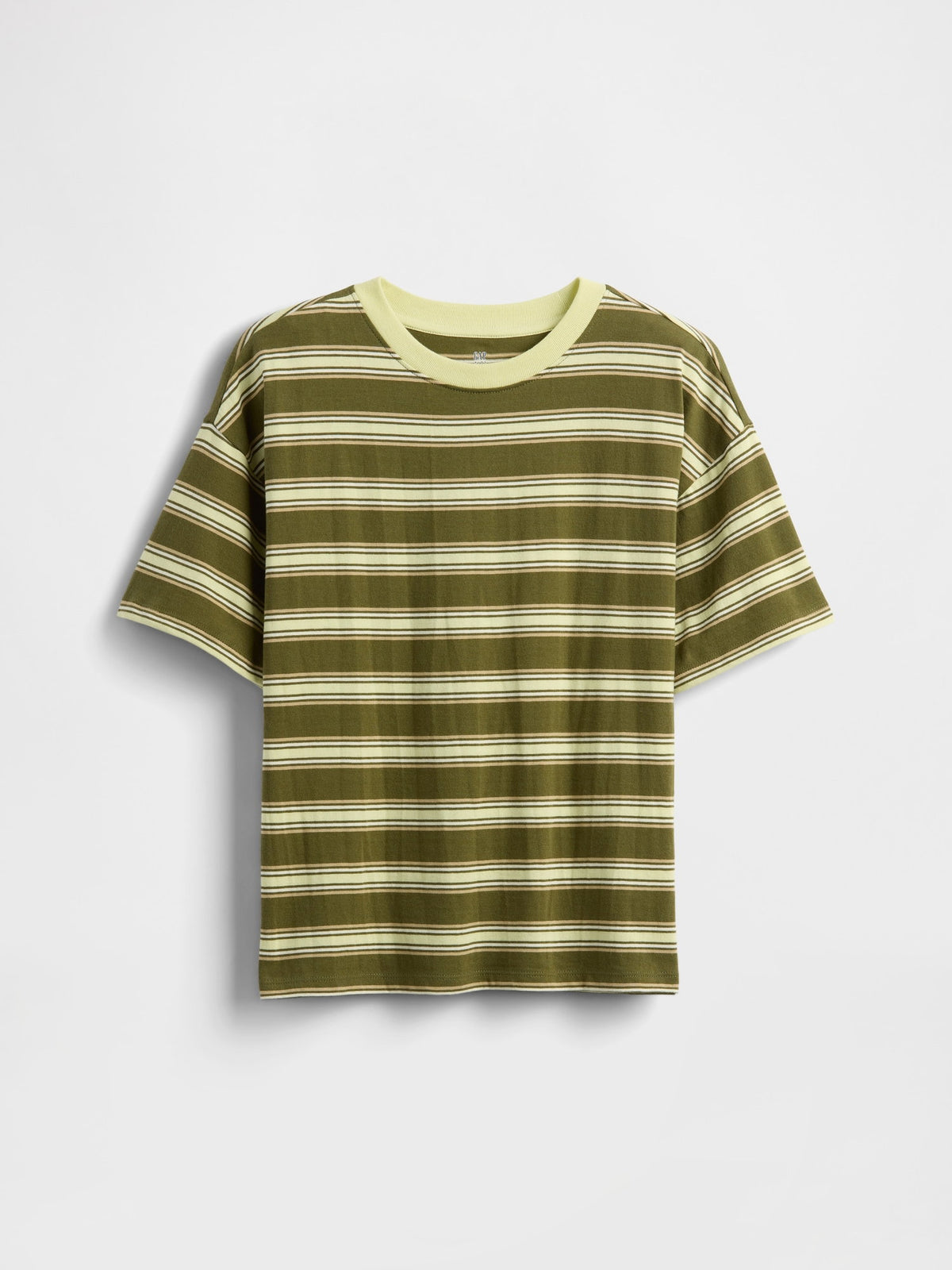 Yeşil Relaxed Original T-shirt