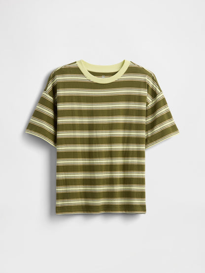 Yeşil Relaxed Original T-shirt