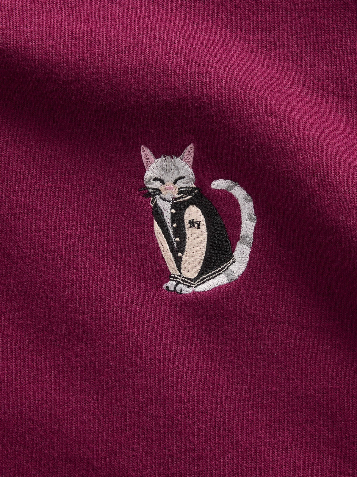 Bordo Vintagesoft Wedge Sweatshirt