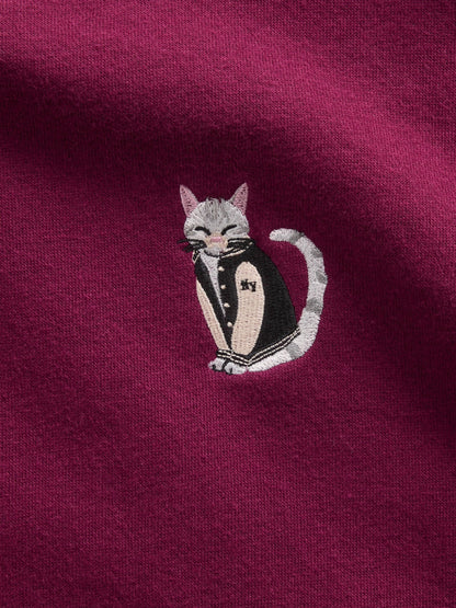Bordo Vintagesoft Wedge Sweatshirt