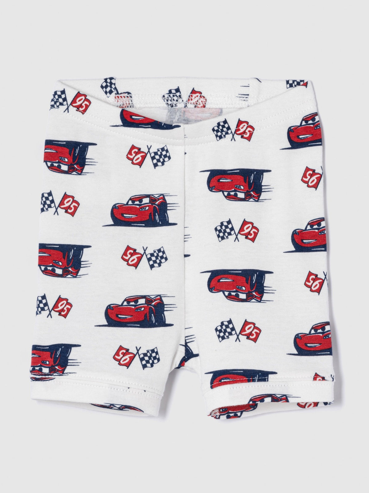 Kırmızı %100 Pamuk Disney Cars Grafikli Pijama Takımı