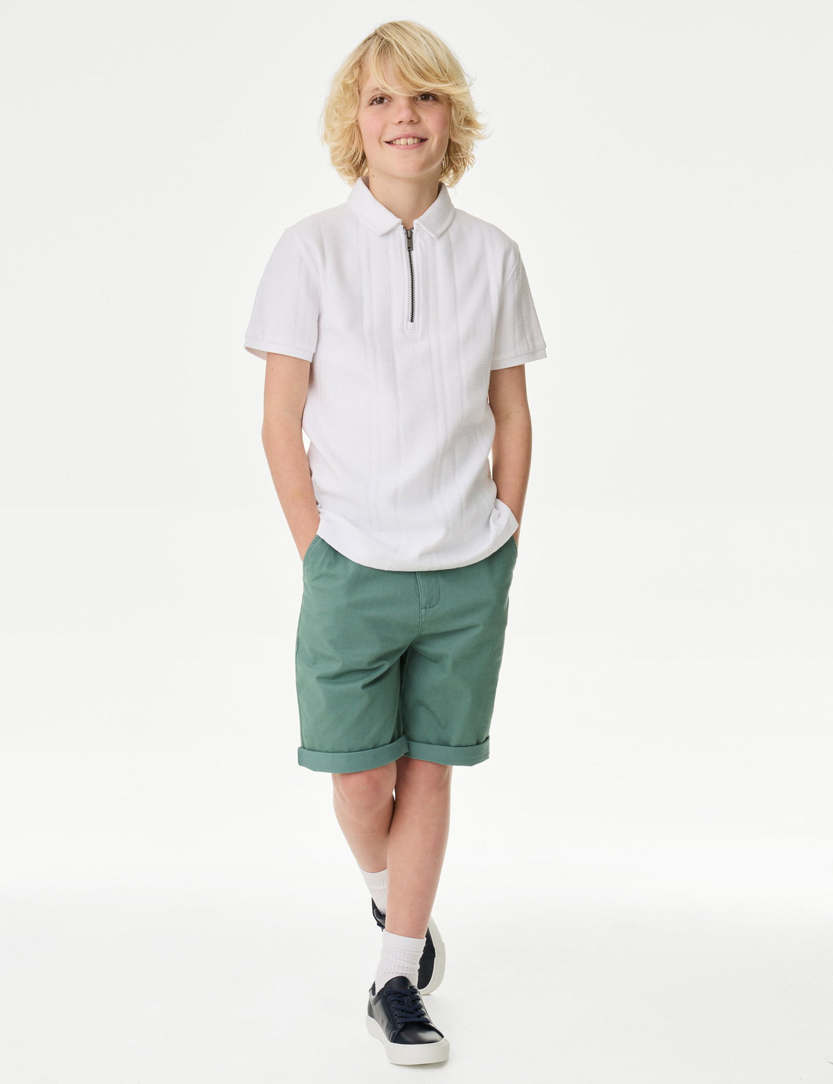 Chino Şort (6-16 Yaş)