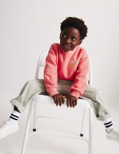 Baskılı Sweatshirt