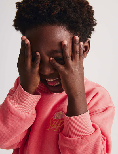 Baskılı Sweatshirt