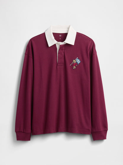 Bordo Rugby Polo T-shirt