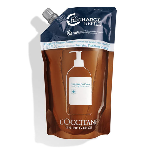 Refill - Shampoo 500ml - Freshness