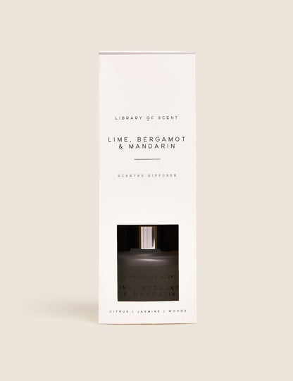 Lime, Bergamot & Mandarin Çubuklu Oda Kokusu 100 Ml