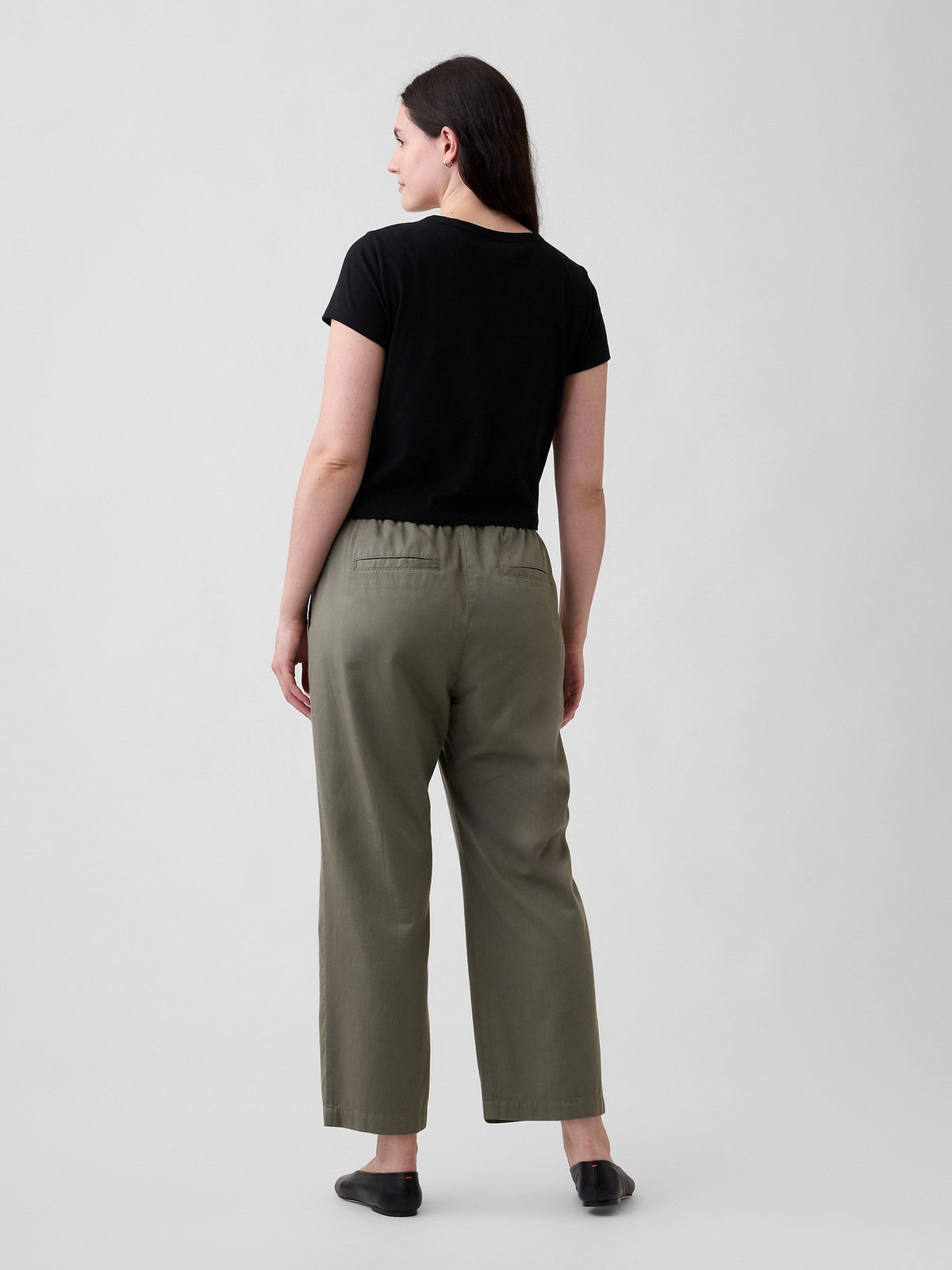 Mavi Mid Rise Easy Twill Pantolon