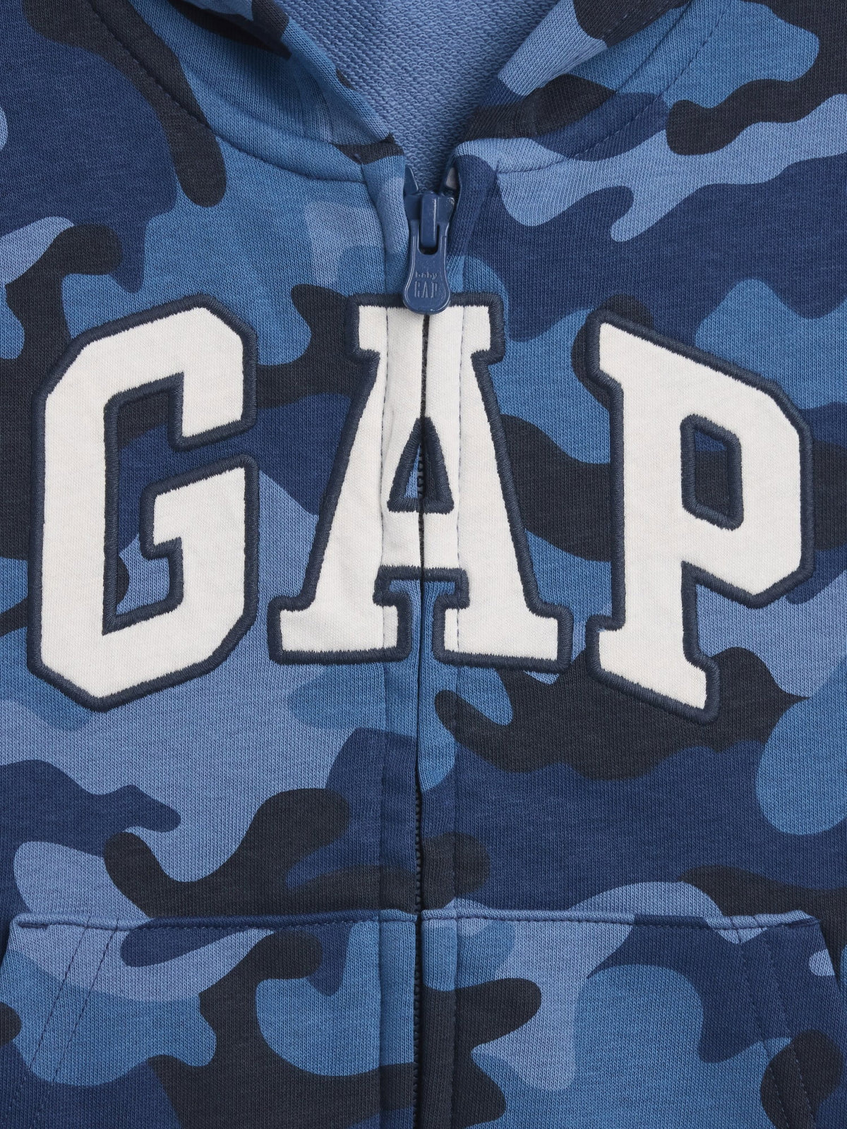 Mavi Relaxed Baskılı Logo Fermuarlı Sweatshirt