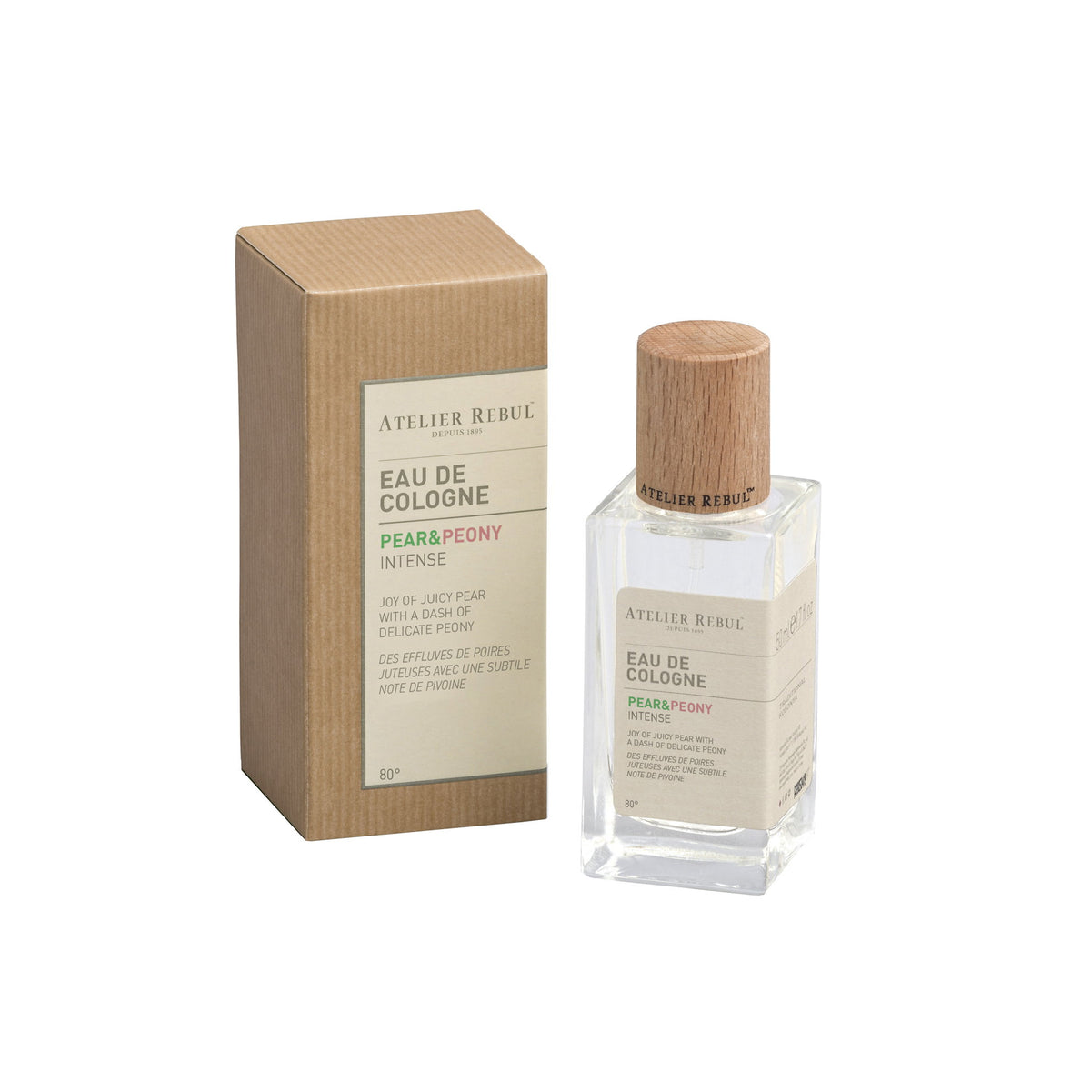 Japonya Özel Koleksiyonu Pear & Peony Kolonya 50 Ml - 80°