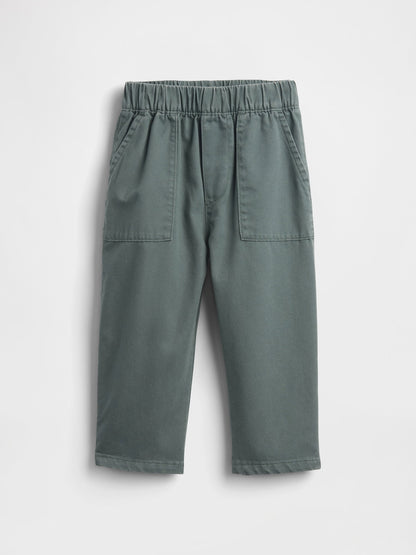 Bej Ultrasoft Pull-on Barrel Pantolon