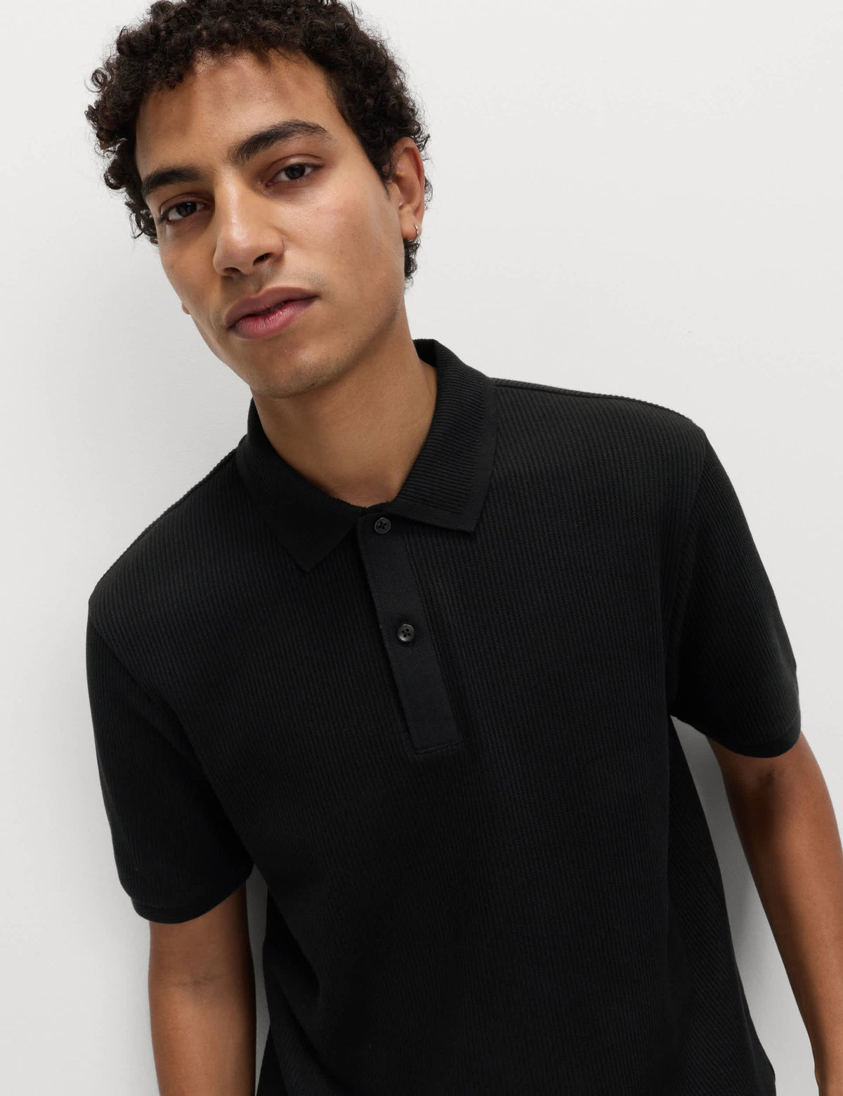 Pamuklu Polo Yaka T-shirt