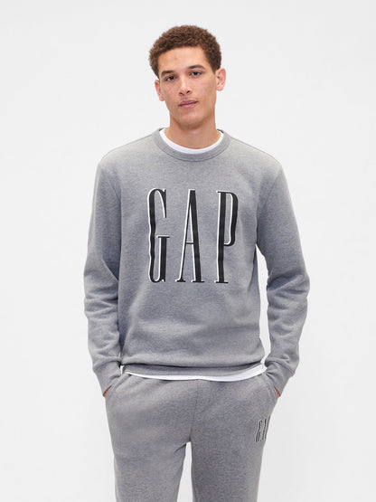Gri Gap Logo Fleece Sweatshirt
