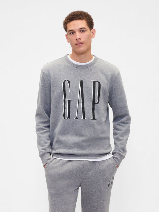 Gri Gap Logo Fleece Sweatshirt