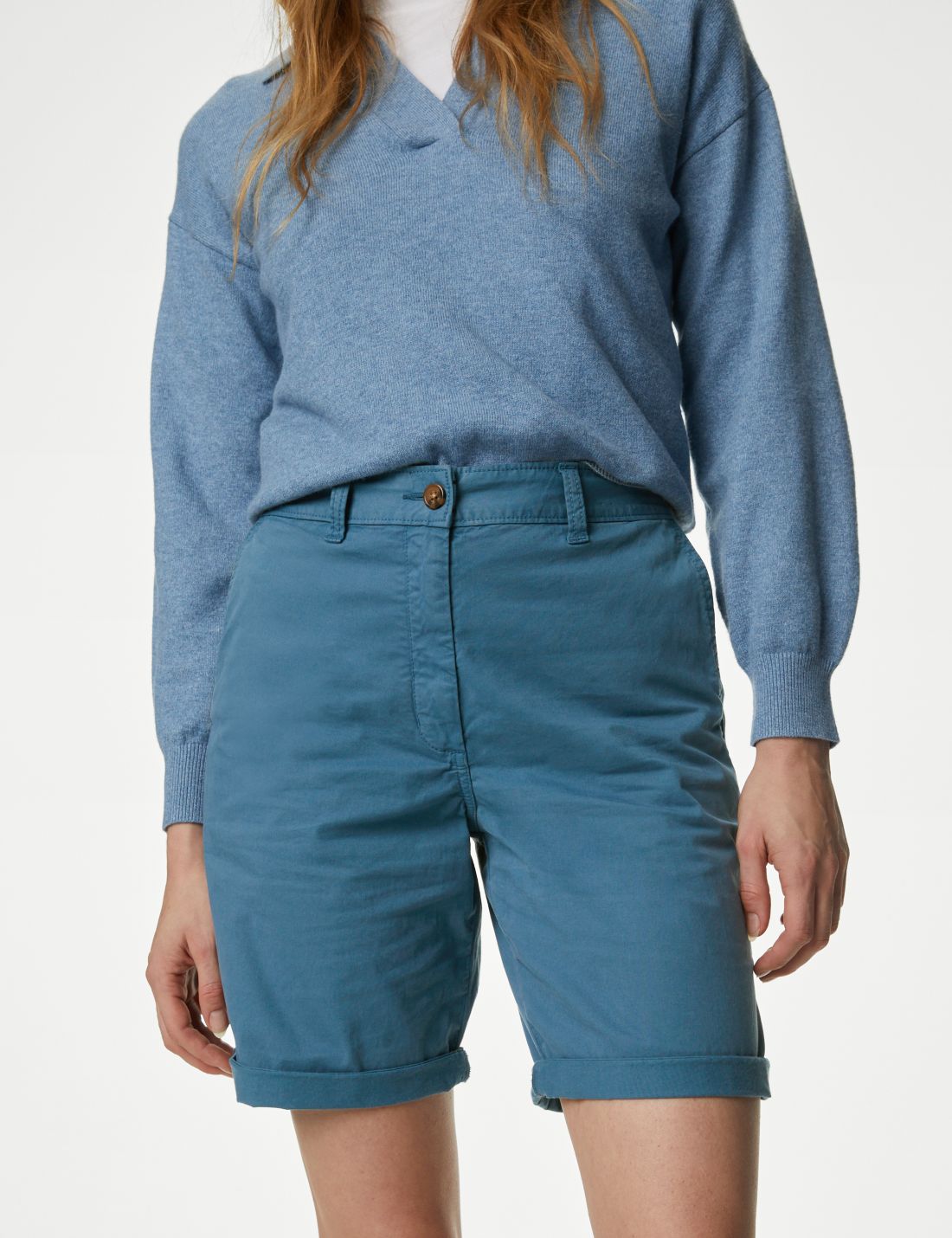 Regular Fit Chino Şort