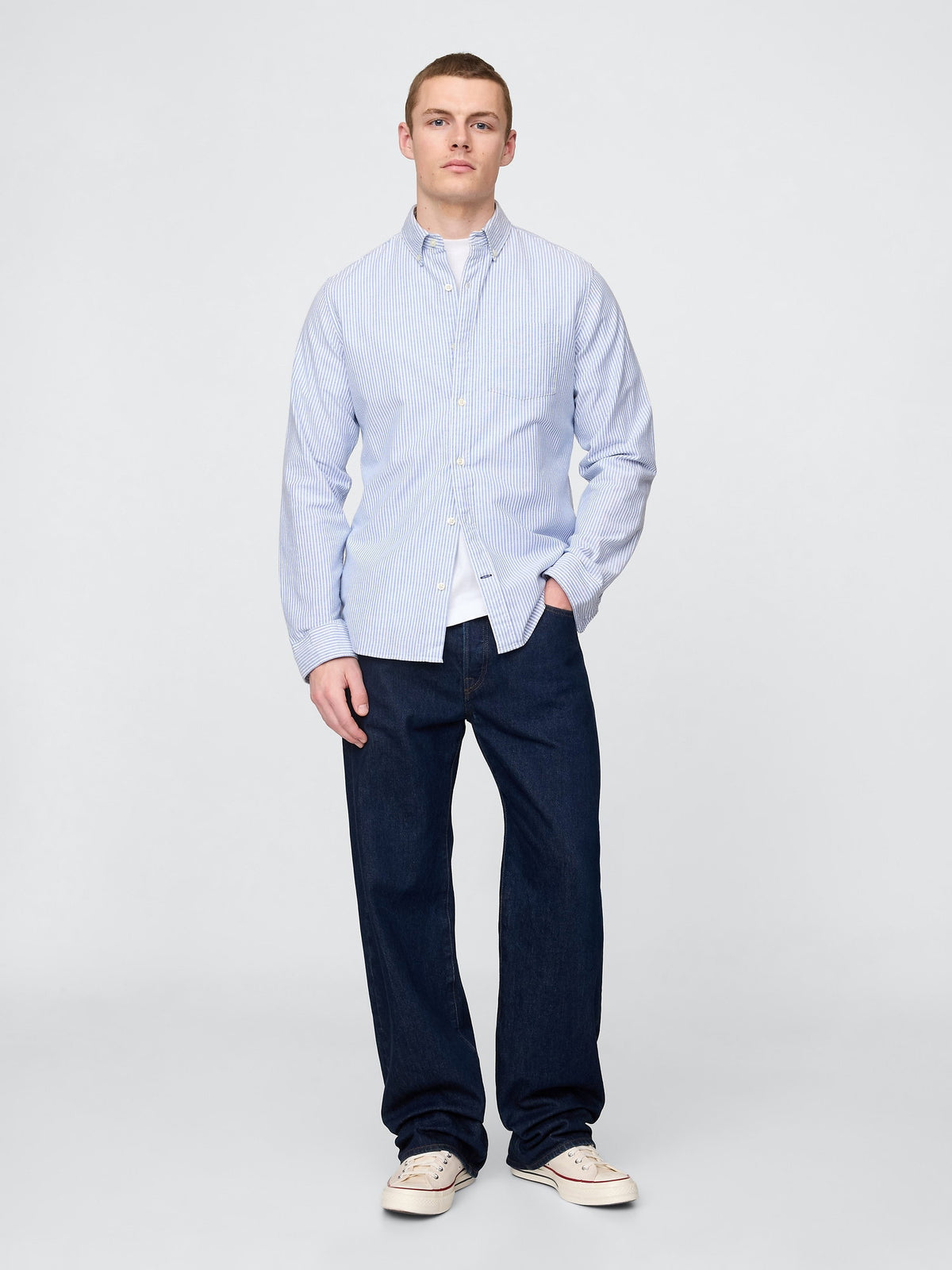 Mavi Standard Fit Oxford Gömlek
