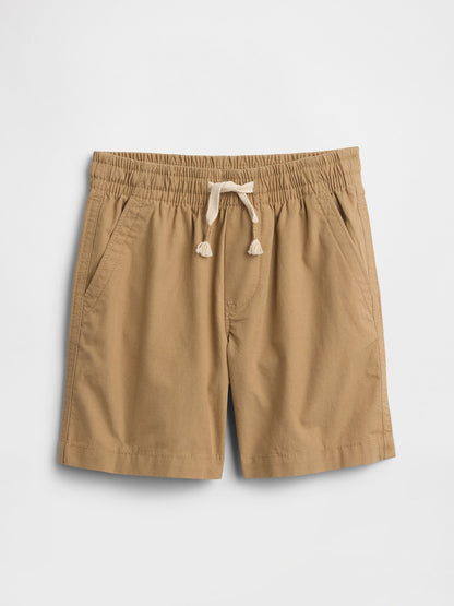 Açık Kahverengi Babygap Pull-on Şortlar