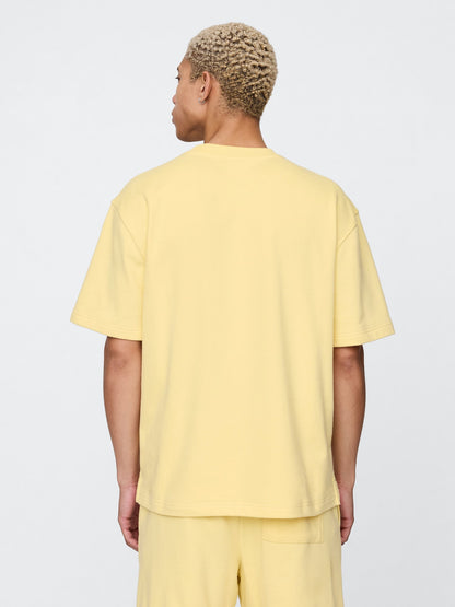 Sarı Vintagesoft Athletic Gap Logo Sweatshirt