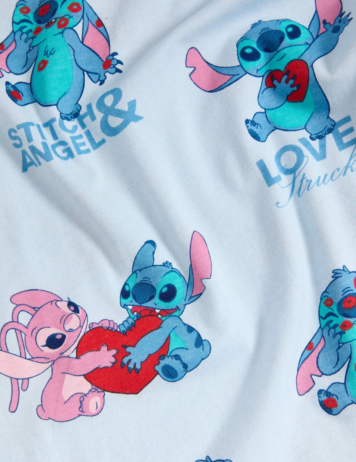 Saf Pamuk Lilo & Stitch™ Pijama Takımı (3-16 Yaş)