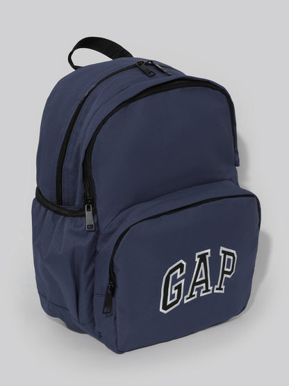 Lacivert Gap Logo Çift Bölmeli Sırt Çantası