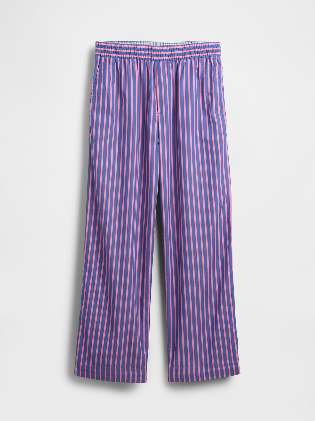 Mavi %100 Organik Pamuk Poplin Easy Wide-leg Pantolon