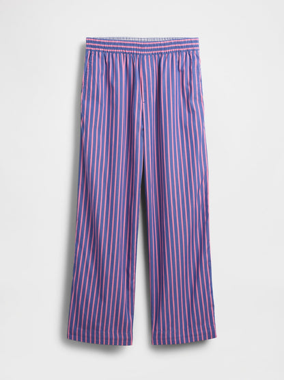 Mavi %100 Organik Pamuk Poplin Easy Wide-leg Pantolon