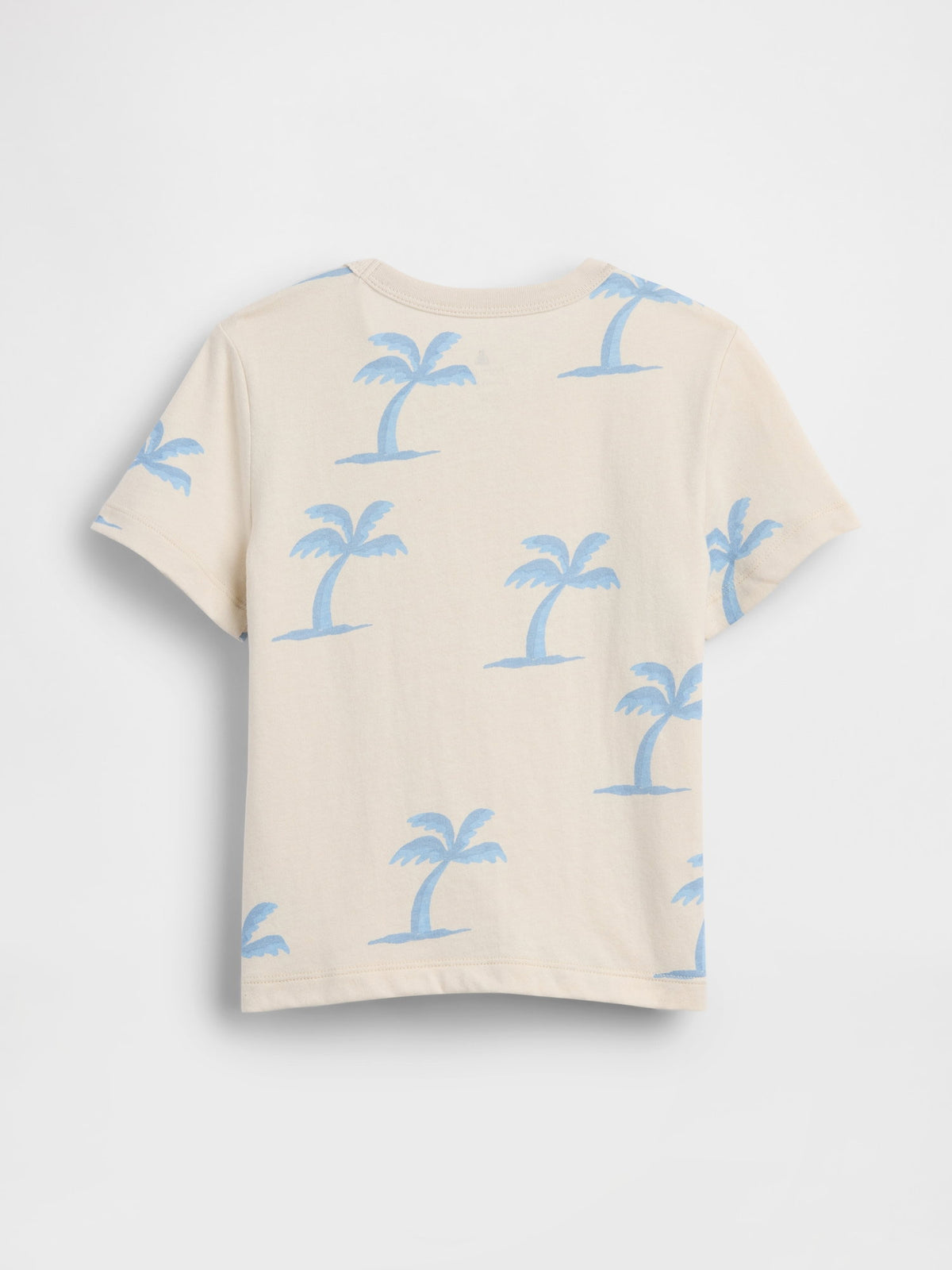 Ekru Grafik Logo T-shirt