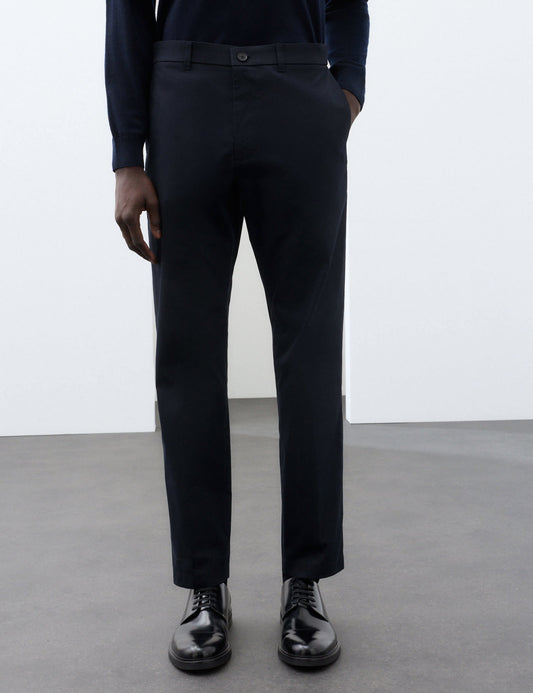 Regular Fit Süper Lightweight Chino Pantolon