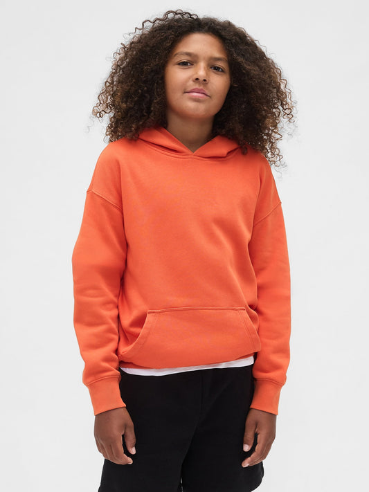 Turuncu Vintage Soft Relaxed Sweatshirt