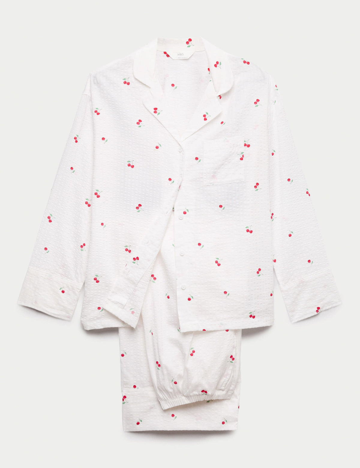 Desenli Pijama Takımı