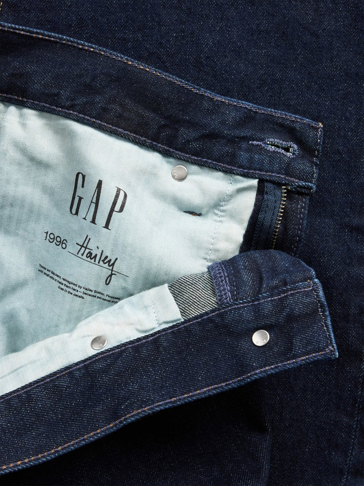Açık Mavi The Hailey Extra Baggy Jean