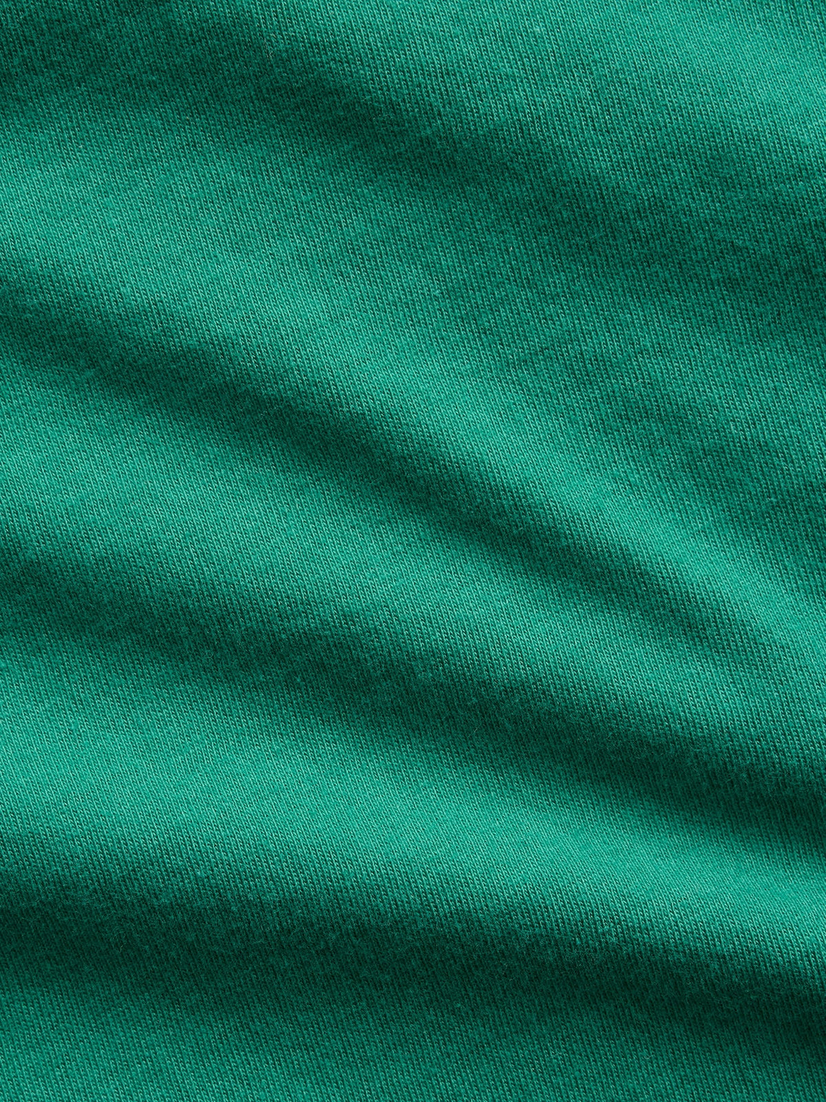 Kırmızı Organik Pamuk Vintagesoft V-yaka T-shirt