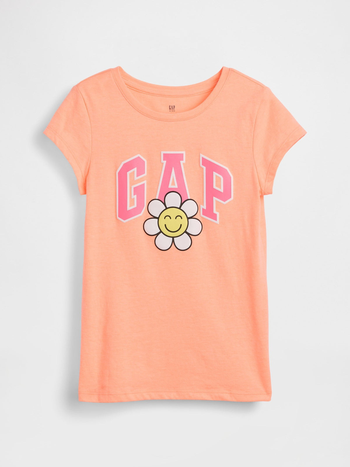 Turuncu Gap Logo T-shirt