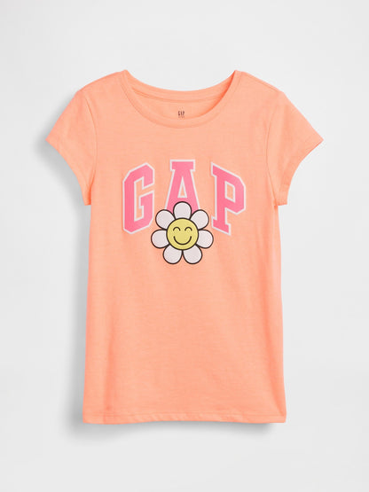 Turuncu Gap Logo T-shirt