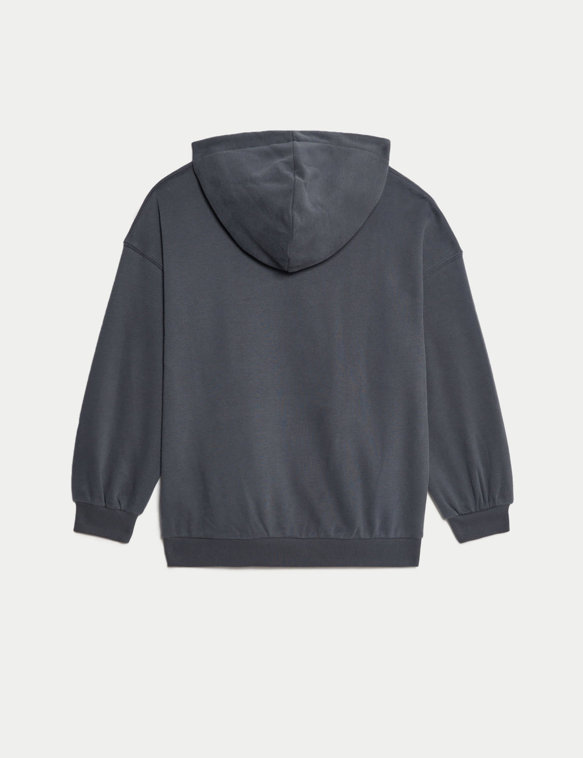 Pamuk Karışımlı Kapüşonlu Sweatshirt (6–16 Yaş)