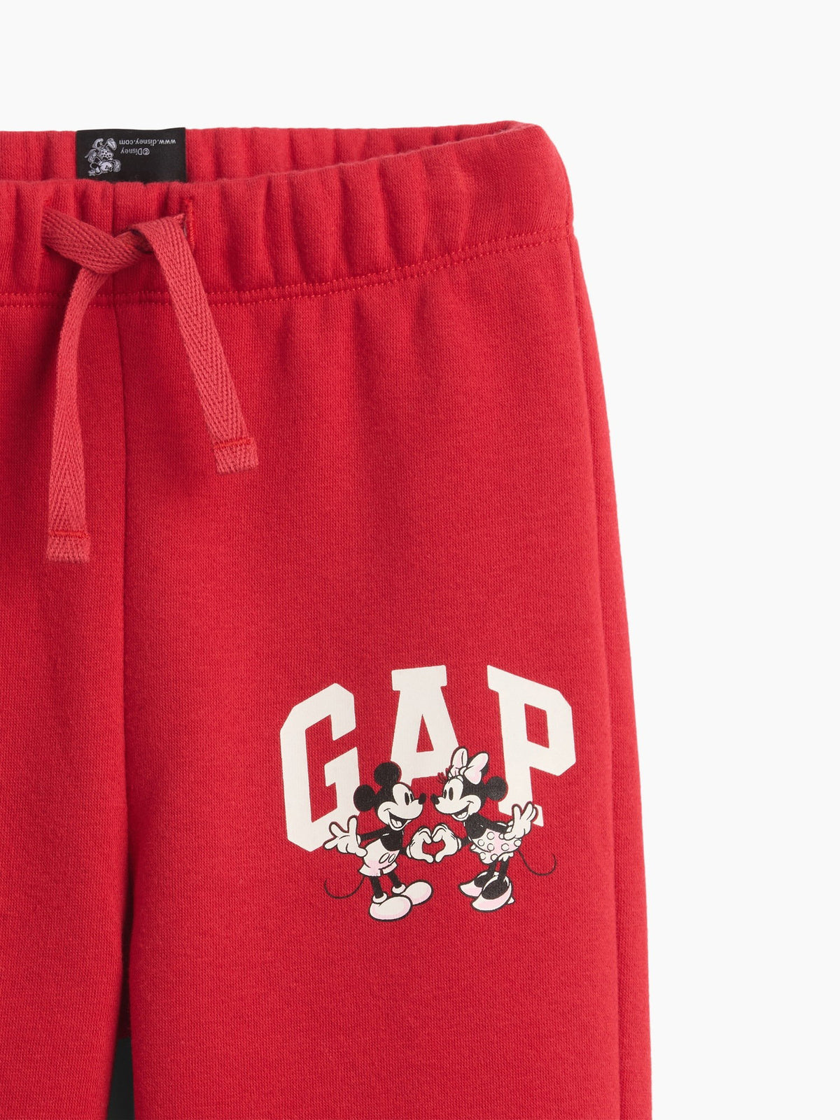 Krem Disney Minnie Mouse Relaxed Pull-on Logo Eşofman Altı