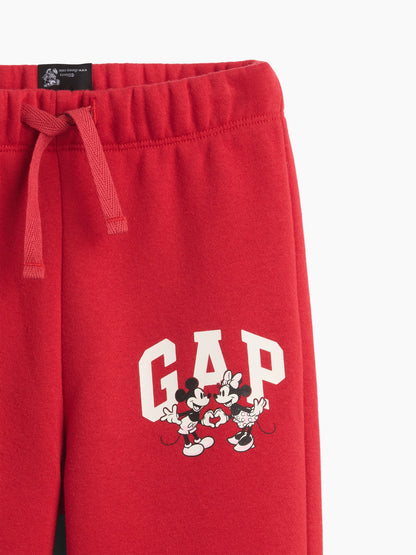 Krem Disney Minnie Mouse Relaxed Pull-on Logo Eşofman Altı