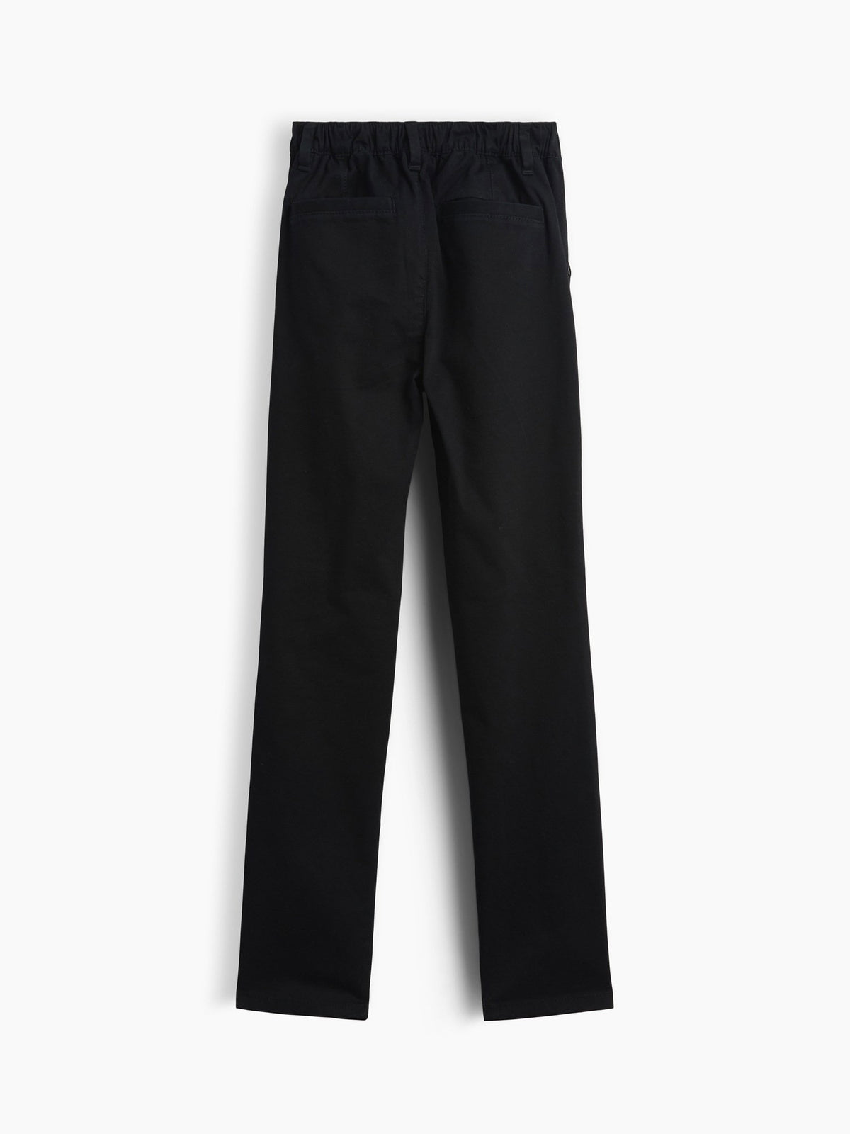 Siyah Slim Uniform Chino Pantolon