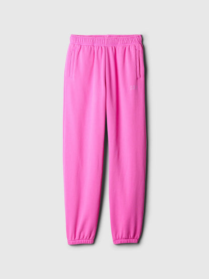 Pembe Gap Logo Jogger Eşofman Altı