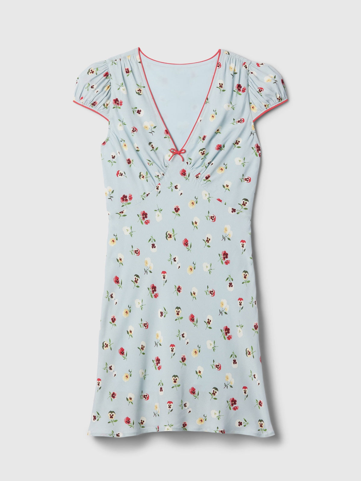 Mavi Gap × Dôen Çiçek Desenli Mini Elbise