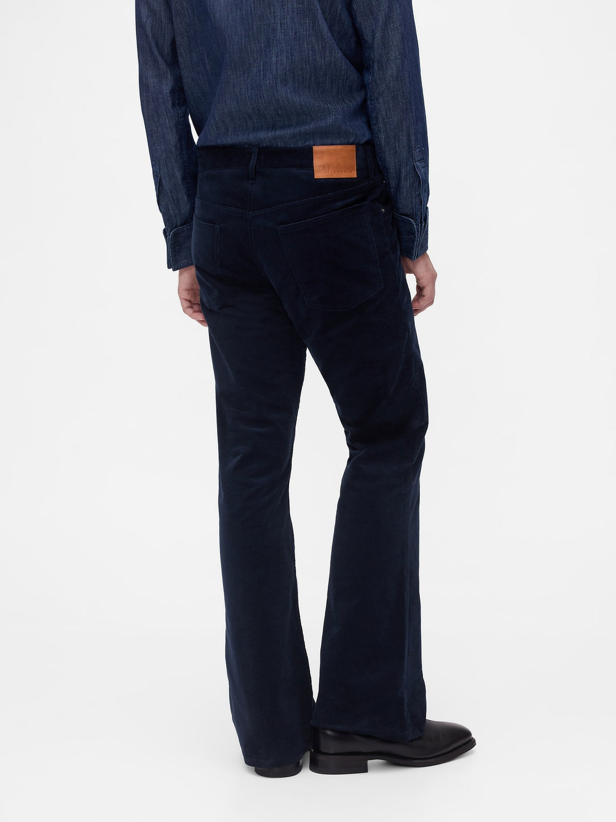 Lacivert Gapstudio Corduroy Boot Pantolon