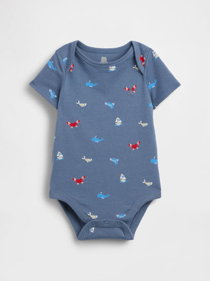 Mavi First Favorites Organik Pamuk Bodysuit