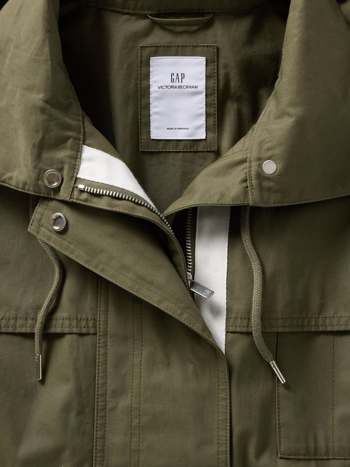 Haki Gap × Victoria Beckham Parka Ceket