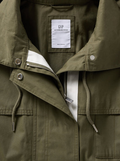 Haki Gap × Victoria Beckham Parka Ceket