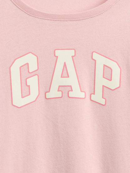 Krem Gap Grafik Baskılı T-shirt