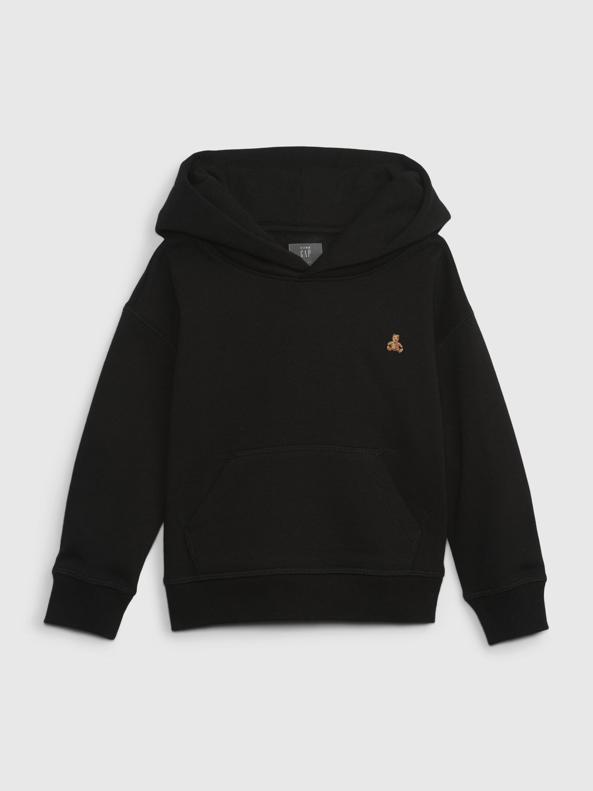 Siyah Vintagesoft Relaxed Sweatshirt